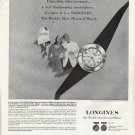 1964 Longines-Wittnauer Watch Ad "Ultra-thin"