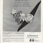 1964 Longines-Wittnauer Watch Ad "Ultra-thin"