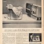 1963 General Electric Washing Machine Ad "Mini-Basket"