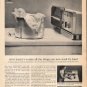 1963 General Electric Washing Machine Ad "Mini-Basket"