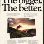 1980 Fotomat Ad "The bigger"