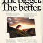 1980 Fotomat Ad "The bigger"