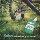 1958 Salem Cigarettes Ad "new idea in smoking"