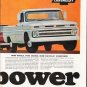 1965 Chevrolet Trucks Ad "workpower" ~ (model year 1965)