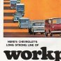 1965 Chevrolet Trucks Ad "workpower" ~ (model year 1965)