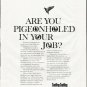 1965 Snelling and Snelling Ad "Pigeonholed"