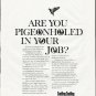 1965 Snelling and Snelling Ad "Pigeonholed"