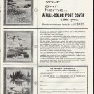1961 John Clymer artwork Ad "for your own home"