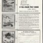 1961 John Clymer artwork Ad "for your own home"