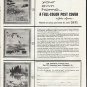 1961 John Clymer artwork Ad "for your own home"