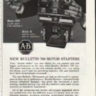 1961 Allen-Bradley Ad "More value"