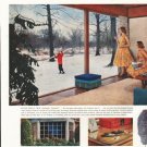 1958 Pittsburgh Plate Glass Ad "7 ways"