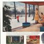 1958 Pittsburgh Plate Glass Ad "7 ways"