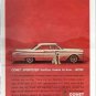1963 Mercury Comet Ad "Comet Sportster"