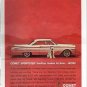 1963 Mercury Comet Ad "Comet Sportster"