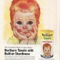 1961 Northern Towels Ad "Built-in Sturdiness"