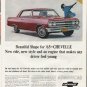 1965 Chevrolet Chevelle Ad "new style" ~ (model year 1965)