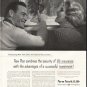 1958 New York Life Insurance Company Ad "Assured Accumulator"
