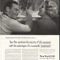 1958 New York Life Insurance Company Ad "Assured Accumulator"