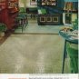 1965 Kentile Floors Ad "Dutch treat"
