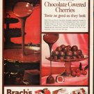 1961 Brach's Candy Ad "good as they look"