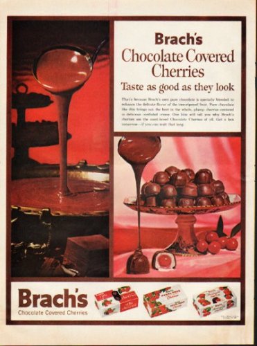 1961 Brach's Candy Ad "good as they look"
