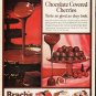 1961 Brach's Candy Ad "good as they look"