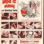 1948 Scotch Tape Ad "Tape it easy"