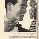 1948 Vitalis Ad "hello handsome"