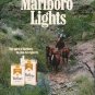 1980 Marlboro Lights Ad "spirit of Marlboro"