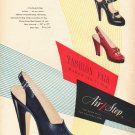 1948 Air Step Shoes Ad "Fashion Fair"