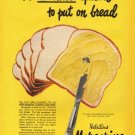 1948 National Association of Margarine Manufacturers Ad "smoothest"