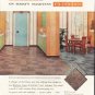 1958 Kentile Floors Ad "Today's Smartest"