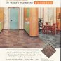 1958 Kentile Floors Ad "Today's Smartest"