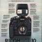 1980 Ricoh Camera Ad "KR-10 Automatic"