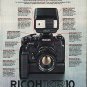 1980 Ricoh Camera Ad "KR-10 Automatic"