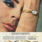 1965 Hamilton Watch Ad "American Classic Watches"