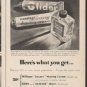 1948 Williams Shaving Cream Ad "act quickly"