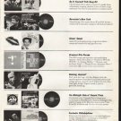 1961 Columbia Records Ad "Look What's Coming Out"