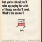 1965 United Delco Ad "Your car needs a tune-up"