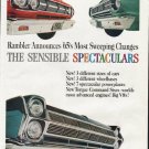1965 Rambler Ad "Sensible Spectaculars" ~ (model year 1965)