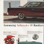 1965 Rambler Ad "Sensible Spectaculars" ~ (model year 1965)