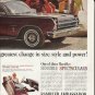 1965 Rambler Ad "Sensible Spectaculars" ~ (model year 1965)