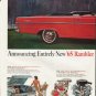1965 Rambler Ad "Sensible Spectaculars" ~ (model year 1965)