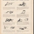 1965 Bell System Ad "Unusual Uses"