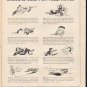 1965 Bell System Ad "Unusual Uses"
