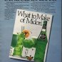 1980 Midori Ad "Send out for drinks."