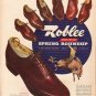 1948 Roblee Shoes Ad "Spring Roundup"