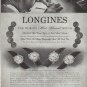 1958 Longines-Wittnauer Watch Ad "Most Honored"