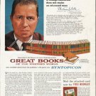 1963 Great Books of the Western World Ad "college education"